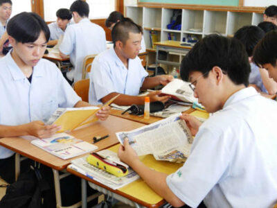 学校ルポ／延岡工業高（延岡市）