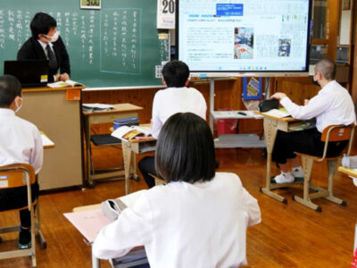 学校ルポ／上野中（高千穂町）