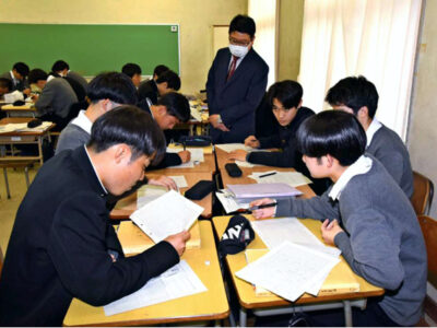 学校ルポ／都城工業高（都城市）